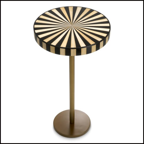 Side Table 24 - Albany - Ligne épurée - Pacific Compagnie.