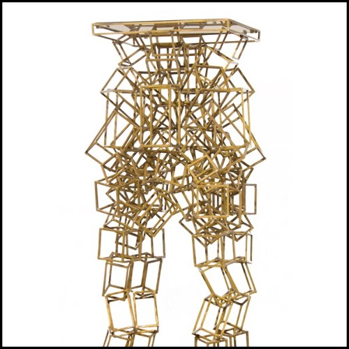 Table d'appoint 155 - Conceptual - Style contemporain - Pacific Compagnie.