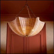 Lustre 24 - Los Palmos | Stylish Los Palmos chandelier - Pacific Compagnie.