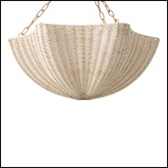 Lustre 24 - Los Palmos | Los Palmos lighting, tropical style - Pacific Compagnie.