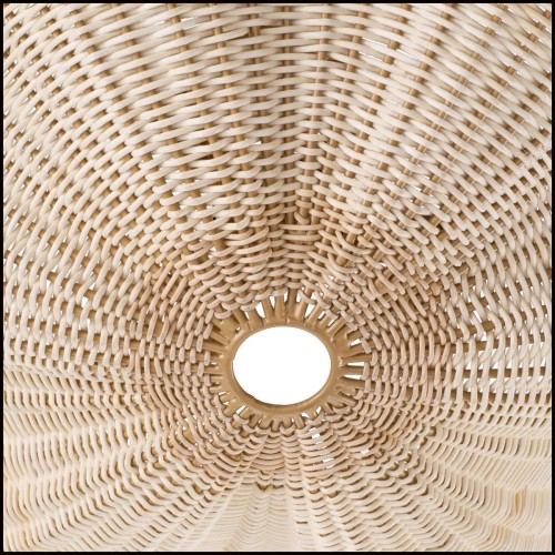 Lustre 24 - Los Palmos | Los Palmos chandelier, palm design - Pacific Compagnie.