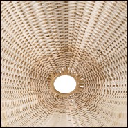 Lustre 24 - Los Palmos | Los Palmos chandelier, palm design - Pacific Compagnie.