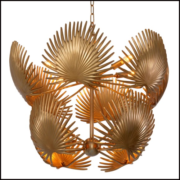 Lustre 24 - Foliage - Lampe Foliage - Pacific Compagnie.