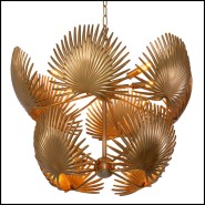 Lustre 24 - Foliage | Modern style Foliage chandelier - Pacific Compagnie.