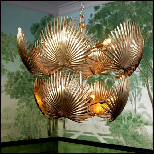 Lustre 24 - Foliage - Éclairage design - Pacific Compagnie.