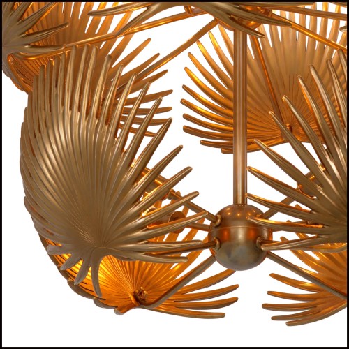 Lustre 24 - Foliage - Lustre intérieur - Pacific Compagnie.