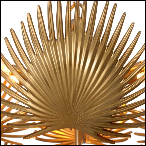Lustre 24 - Foliage | Chandelier with Foliage design - Pacific Compagnie.