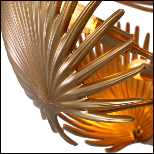 Lustre 24 - Foliage | Foliage Chandelier, elegant lighting - Pacific Compagnie.