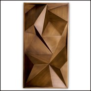 Objet mural 24 - Bravura | Bravura wall sculpture detail - Pacific Compagnie.