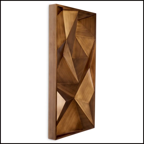 Objet mural 24 - Bravura | Wall art Bravura, modern design - Pacific Compagnie.
