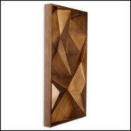 Objet mural 24 - Bravura | Wall art Bravura, modern design - Pacific Compagnie.