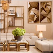 Objet mural 24 - Bravura | Wall Object Bravura hanging - Pacific Compagnie.