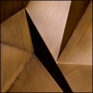 Objet mural 24 - Bravura | Bravura wall art close-up - Pacific Compagnie.