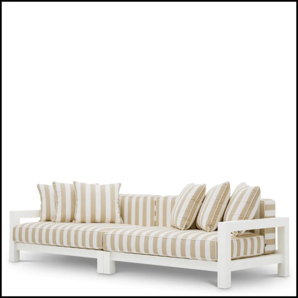 Canapé Outdoor 24 - Cap-Antibes - Mobilier outdoor luxe - Pacific Compagnie.