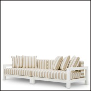 Canapé Outdoor 24 - Cap-Antibes | Outdoor Sofa Cap-Antibes Comfortable - Pacific Compagnie.