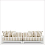 Canapé Outdoor 24 - Cap-Antibes | Outdoor Sofa Cap-Antibes for Patio - Pacific Compagnie.