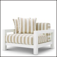 Fauteuil Outdoor 24 - Cap-Antibes, confortable - Pacific Compagnie.