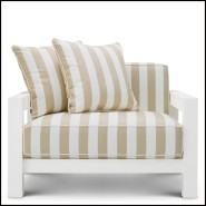 Fauteuil Outdoor 24 - Cap-Antibes, intérieur - Pacific Compagnie.