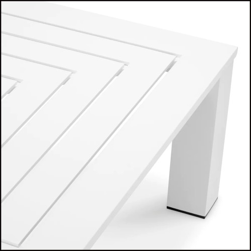 Table Basse Outdoor 24 - Vistamar, salon - Pacific Compagnie.