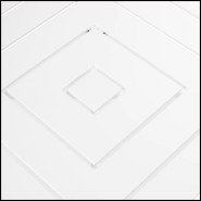 Table Basse Outdoor 24 - Vistamar, verre - Pacific Compagnie.