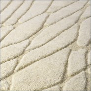 Tapis 24 - Coralie 200 x 300 cm, beige - Pacific Compagnie.