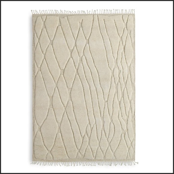 Tapis 24 - Coralie 200 x 300 cm, laine - Pacific Compagnie.