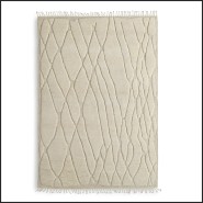 Tapis 24 - Coralie 200 x 300 cm, laine - Pacific Compagnie.