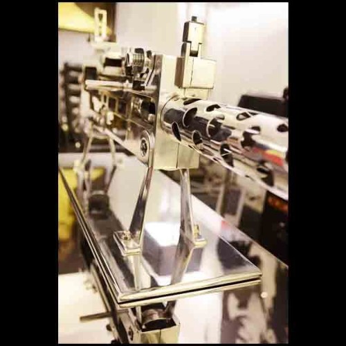 Machine Gun PC - Browning - Reproduction fidèle - Pacific Compagnie.