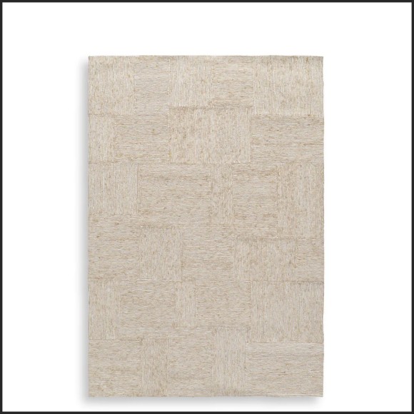 Tapis 24 - Antoine 200 x 300 cm, chambre - Pacific Compagnie.