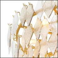 Lustre 24 - Rhombus S | Chandelier Rhombus Handmade Glass - Pacific Compagnie.