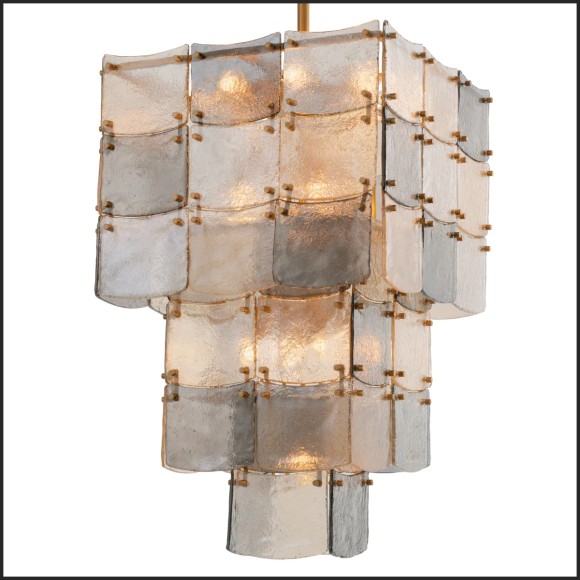 Lustre 24 - Laurent, pièce unique - Pacific Compagnie.