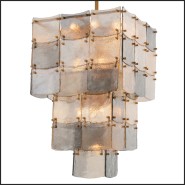 Lustre 24 - Laurent, pièce unique - Pacific Compagnie.