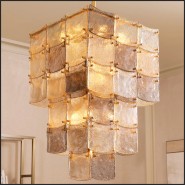 Lustre 24 - Laurent, fabrication artisanale - Pacific Compagnie.