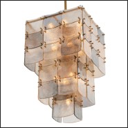 Lustre 24 - Laurent, intérieur lumineux - Pacific Compagnie.