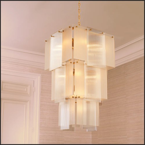 Lustre 24 - Cassiano, décoration intérieure - Pacific Compagnie.