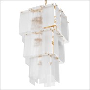 Lustre 24 - Cassiano | Chandelier 24 - Cassiano Room Decor - Pacific Compagnie.