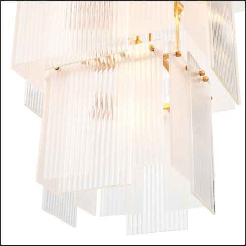 Lustre 24 - Cassiano, style contemporain - Pacific Compagnie.