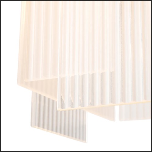 Lustre 24 - Cassiano, lignes épurées - Pacific Compagnie.