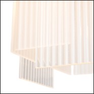 Lustre 24 - Cassiano, lignes épurées - Pacific Compagnie.