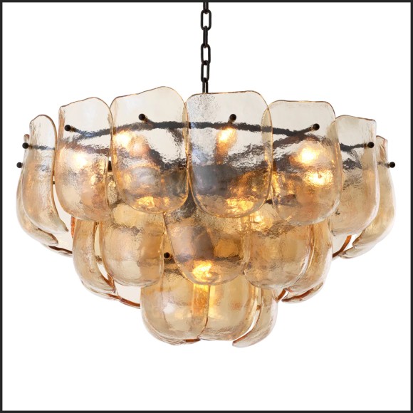 Lustre 24 - Gustave | Chandelier 24 - Gustave ambiance - Pacific Compagnie.
