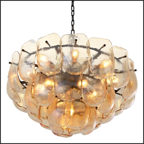 Lustre 24 - Gustave | Chandelier 24 - Gustave Living Room - Pacific Compagnie.