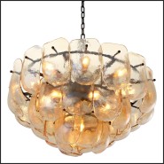 Lustre 24 - Gustave, source de lumière - Pacific Compagnie.