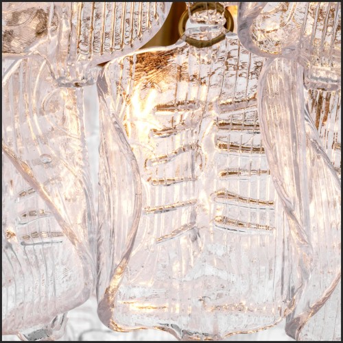 Lustre 24 - Solange, Eichholtz - Pacific Compagnie.