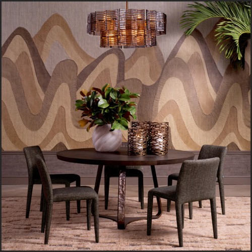 Chandelier 24 - Silvano -  Handcrafted- Pacific Compagnie.