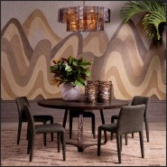 Chandelier 24 - Silvano -  Handcrafted- Pacific Compagnie.