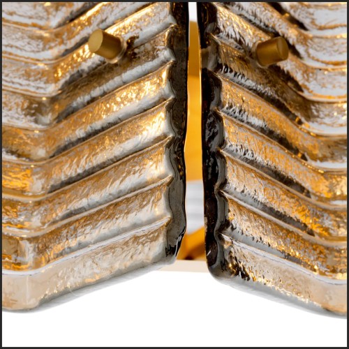 Chandelier 24 - Silvano -  Handcrafted- Pacific Compagnie.