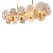 Chandelier 24 - Hyde - Entry hall - Pacific Compagnie.