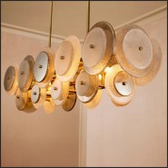 Chandelier 24 - Hyde - Entry hall - Pacific Compagnie.