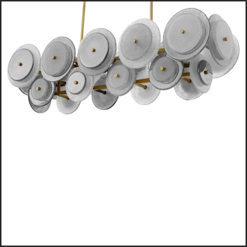 Chandelier 24 - Hyde - Entry hall - Pacific Compagnie.