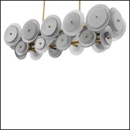 Chandelier 24 - Hyde - Entry hall - Pacific Compagnie.